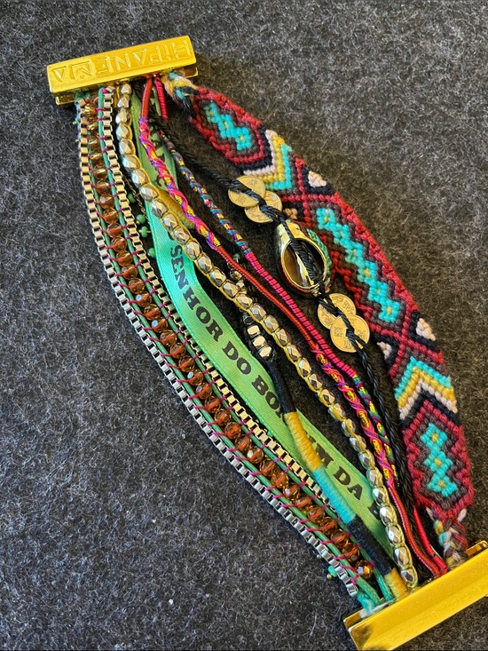 Hipanema Jewelry - HIPANEMA MULTI COLOR MEDIUM BRACELET